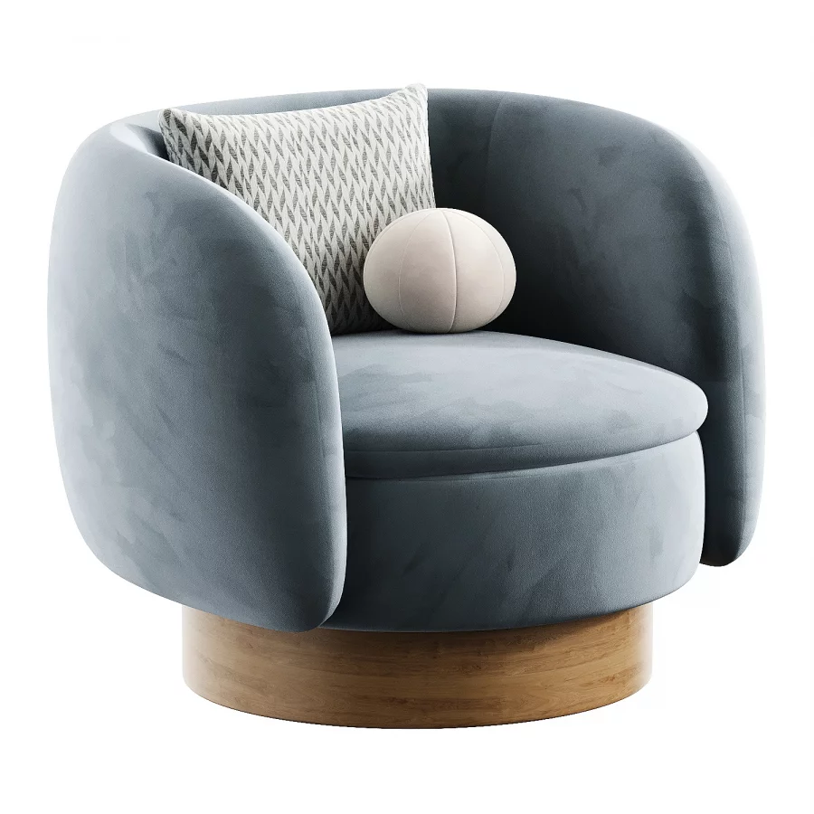 muir swivel chair - Image 3