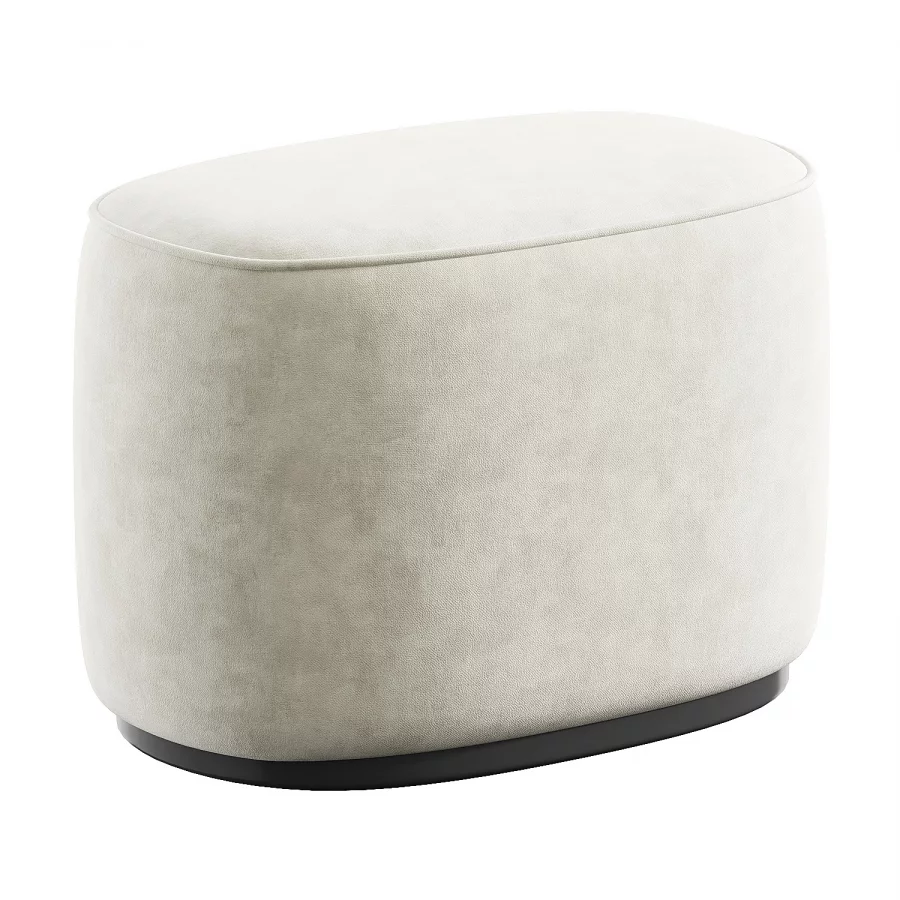 pouf oval - Image 3