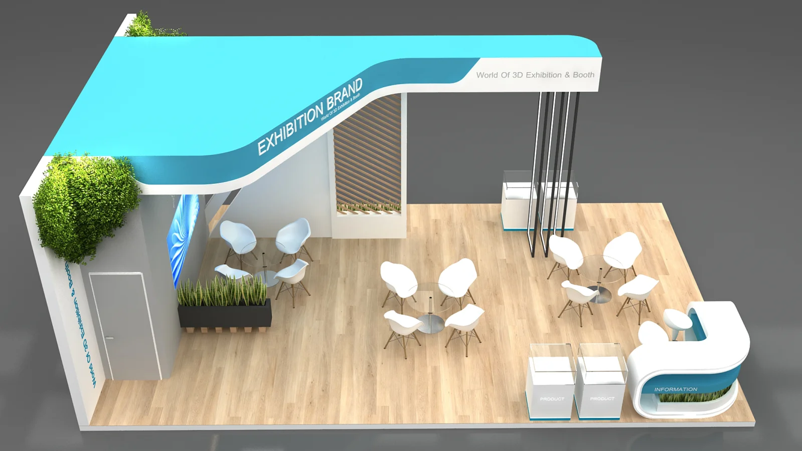 exhibition booth - Image 2