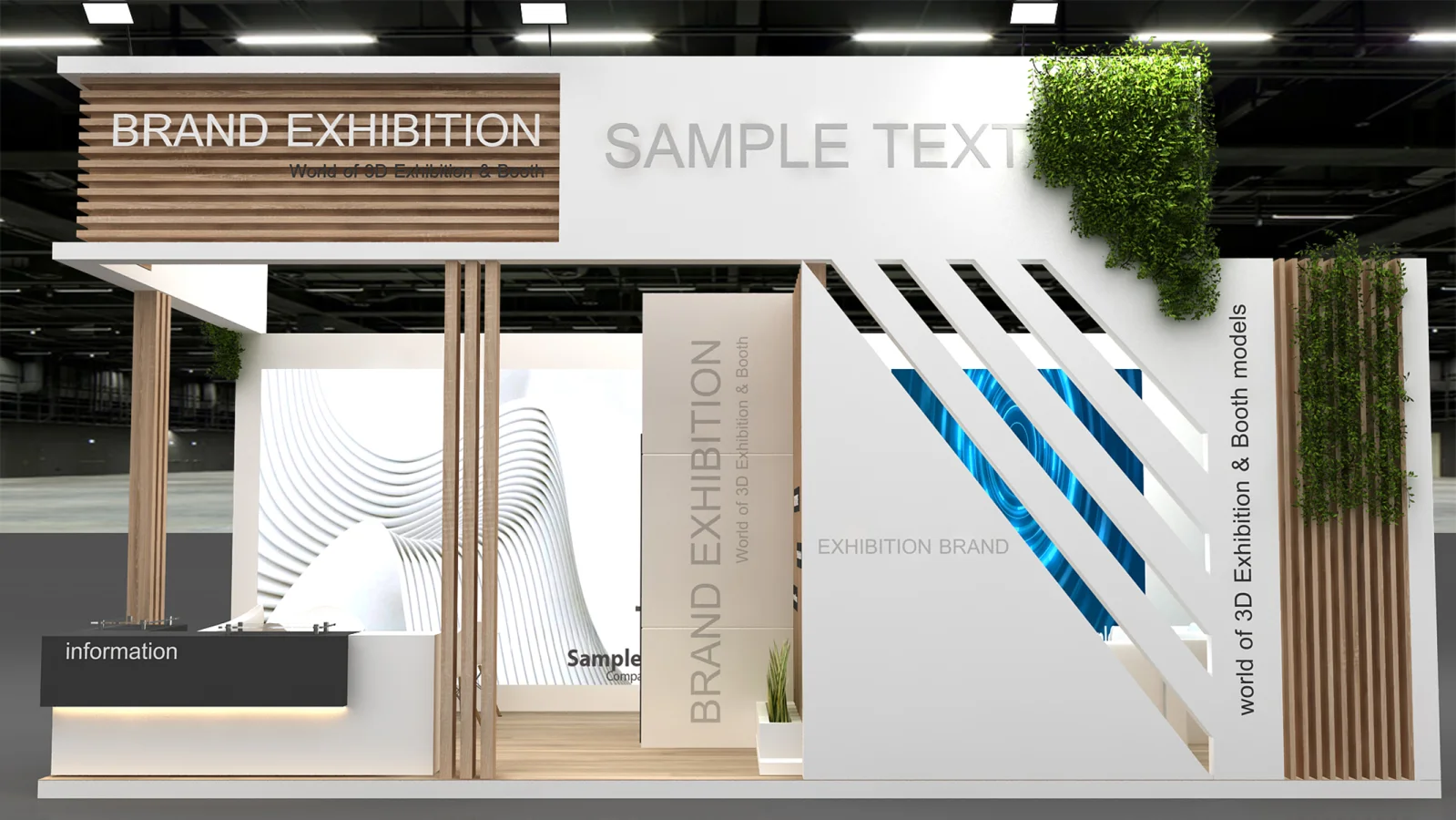 exhibition booth - Image 3