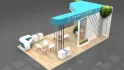 exhibition booth - Thumbnail 7