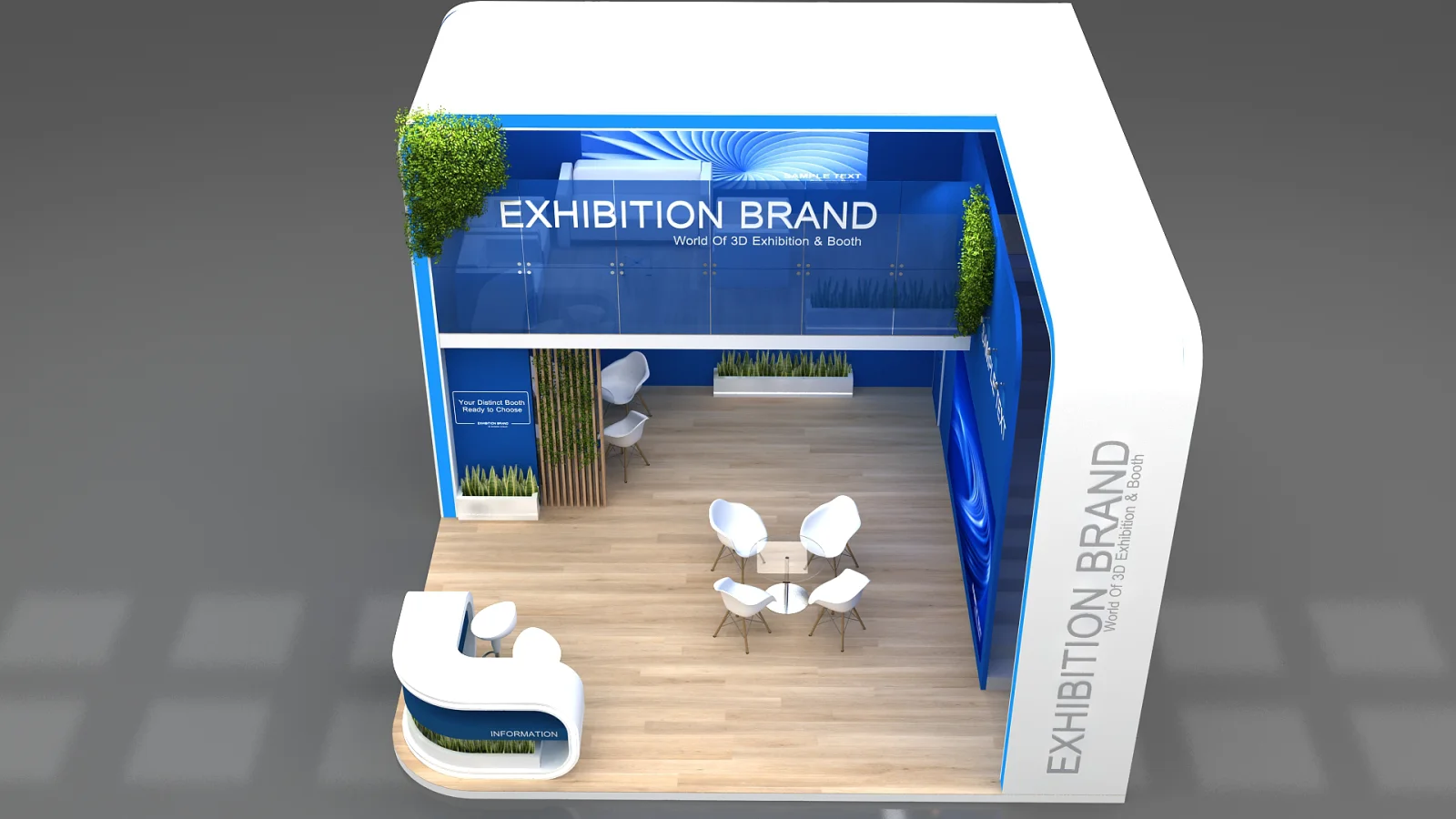exhibition booth - Image 3