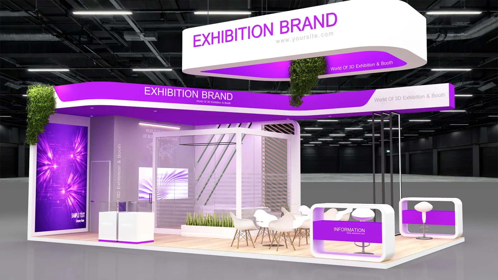 exhibition booth - Image 3