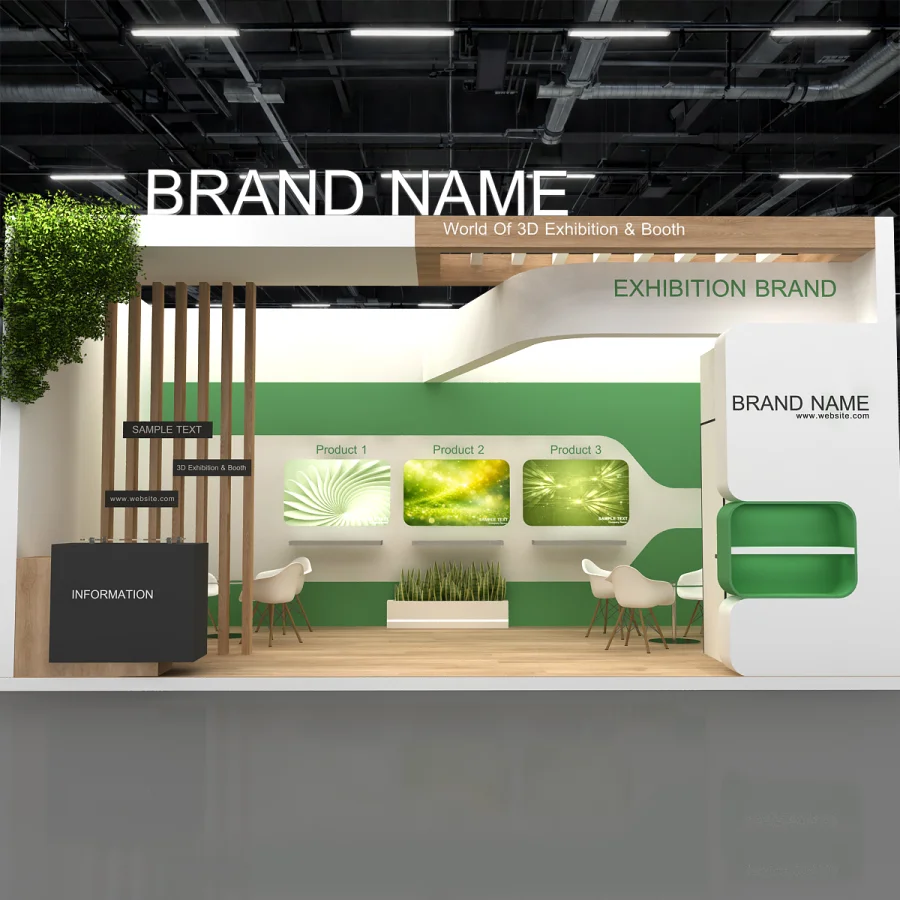 exhibition booth - Image 6