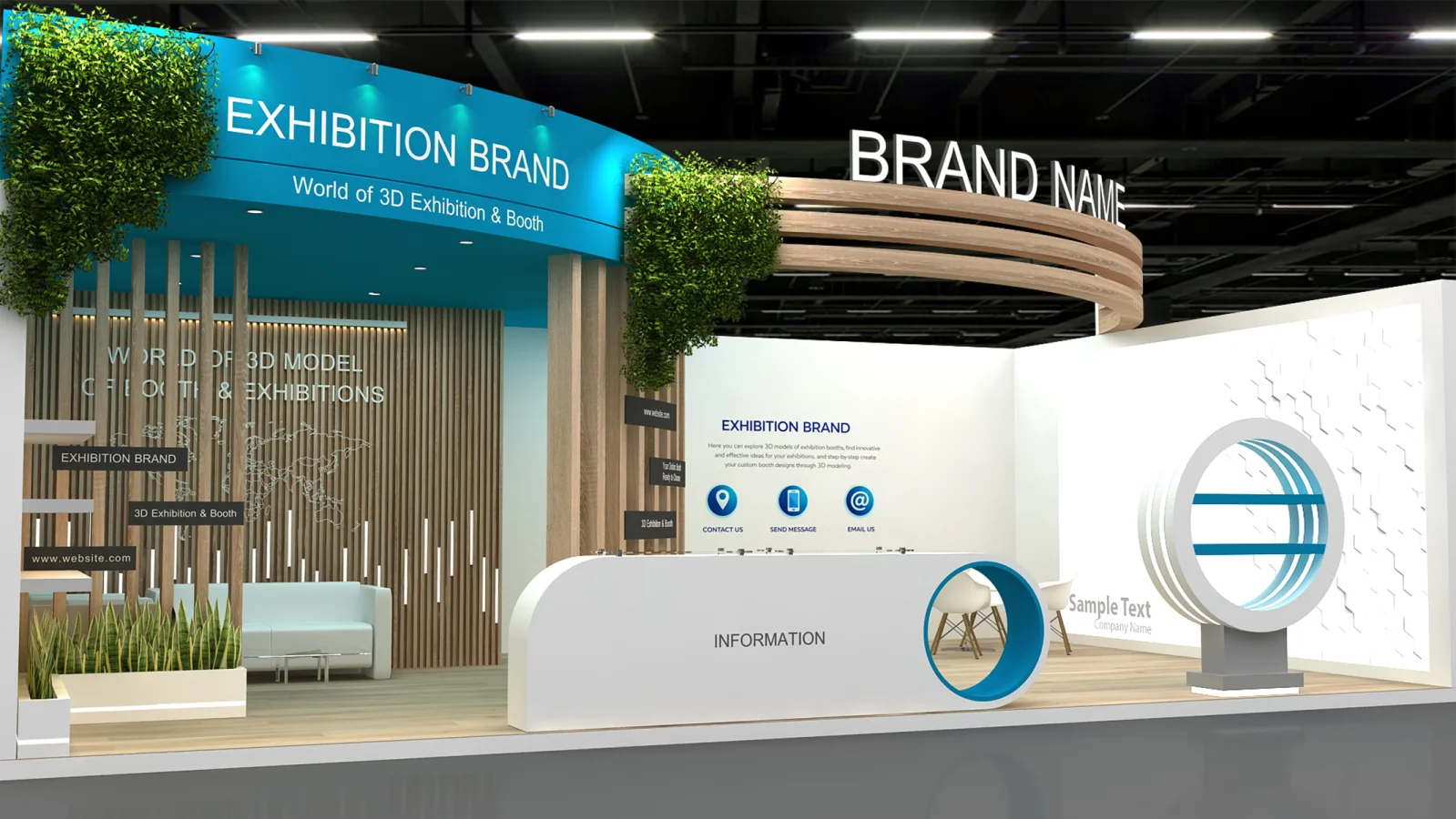 exhibition booth - Image 5