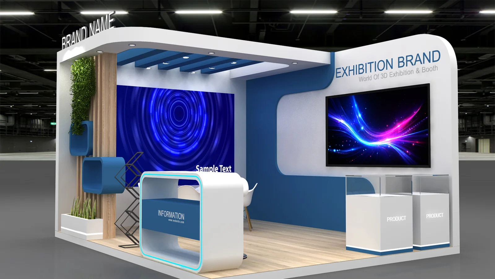 exhibition booth - Image 5