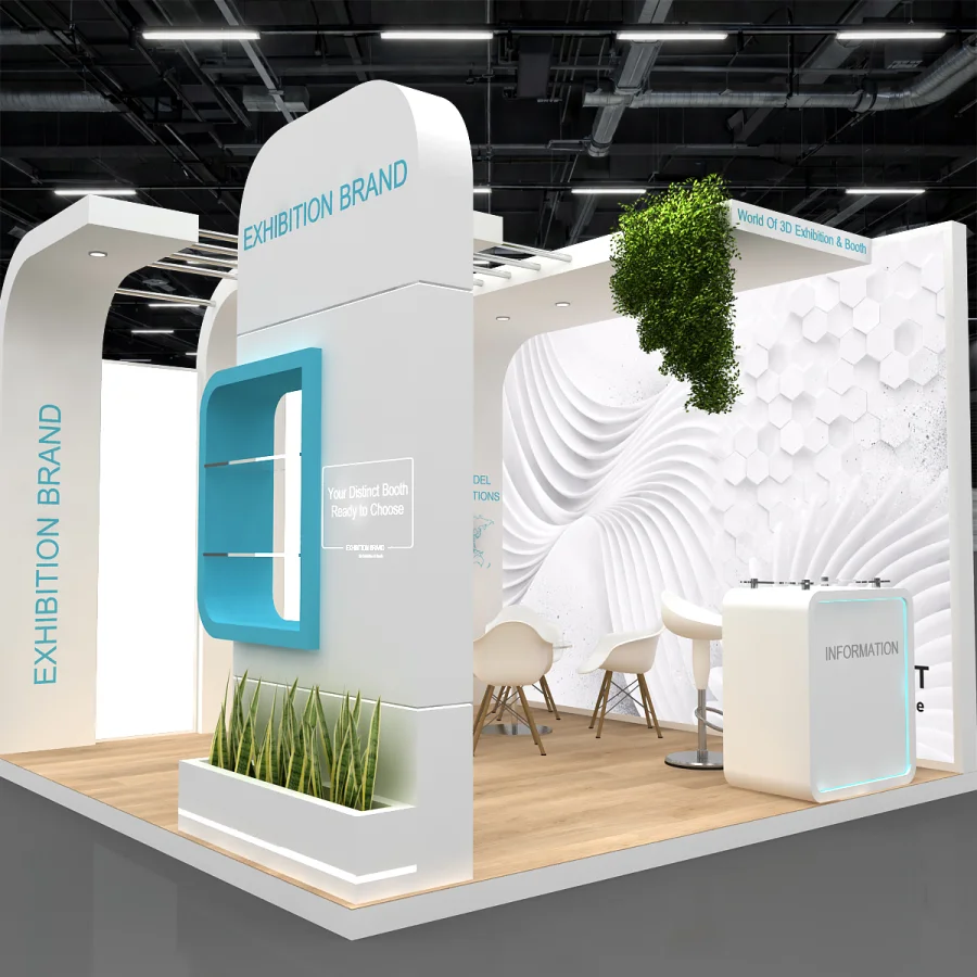 exhibition booth - Image 6