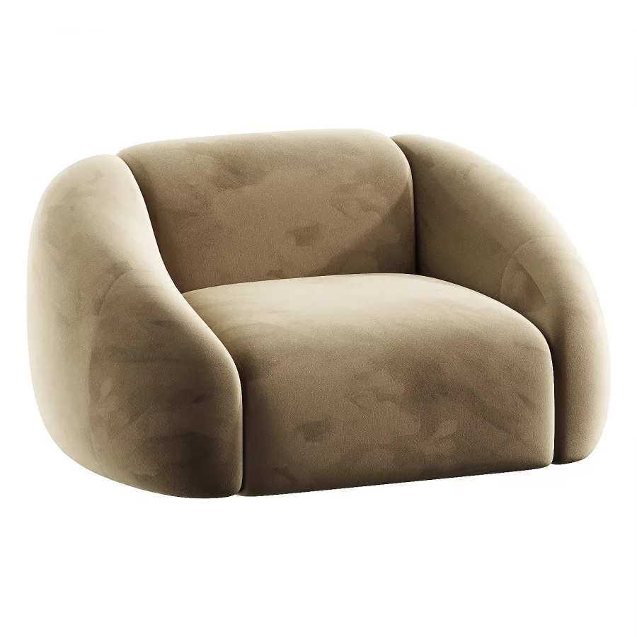 green kreslo tina - Image 4