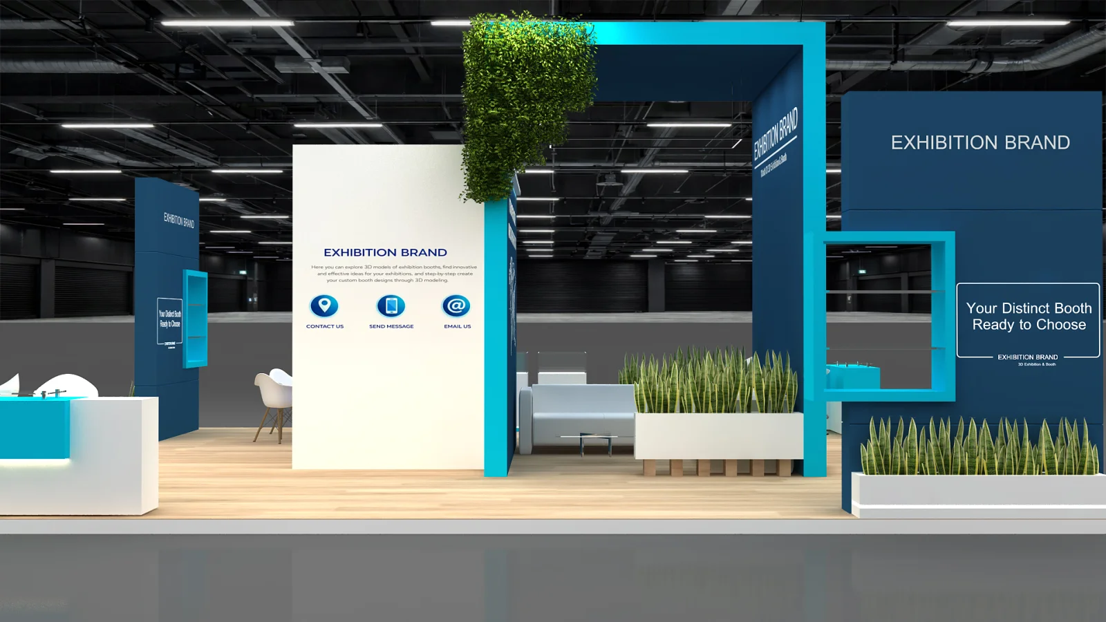 exhibition booth - Image 6