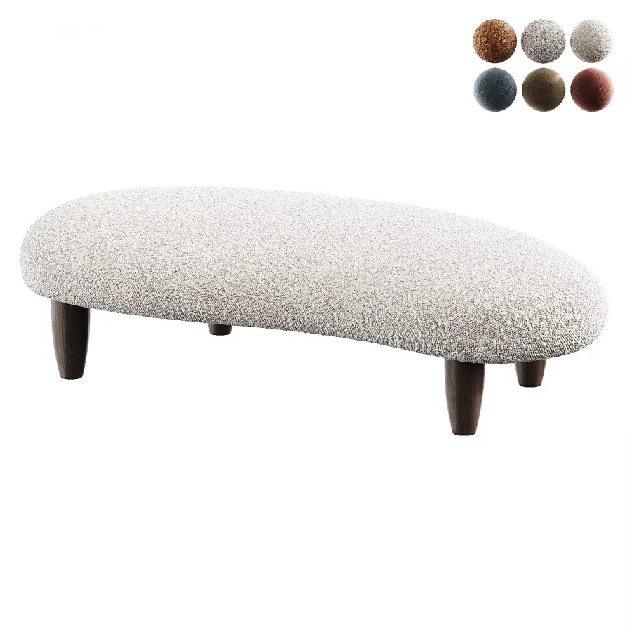 freeform ottoman - Image 6