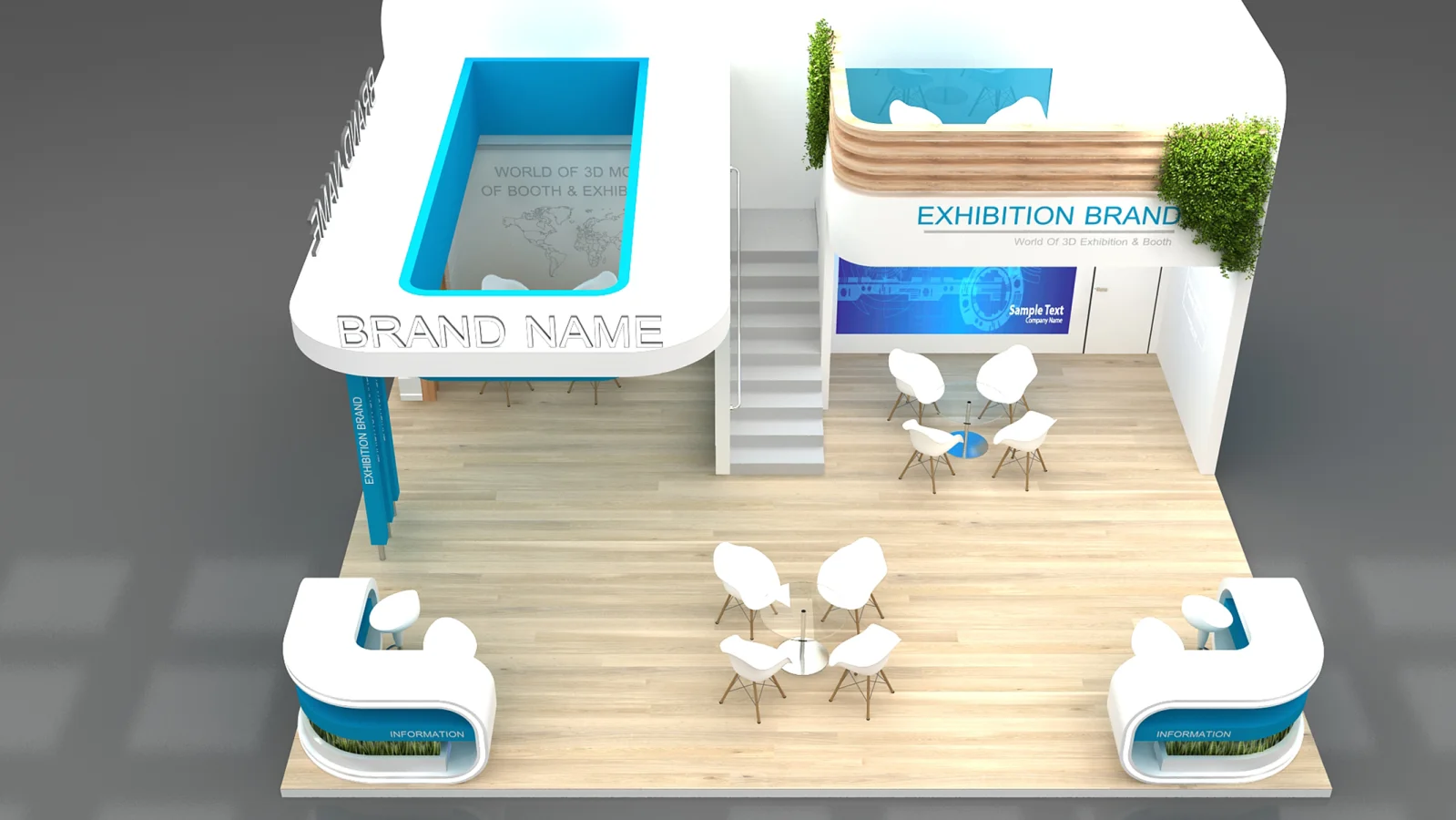 exhibition booth - Image 1