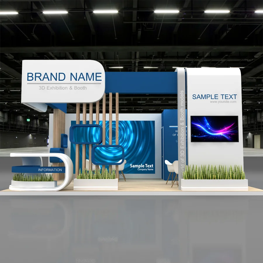 exhibition booth - Image 5