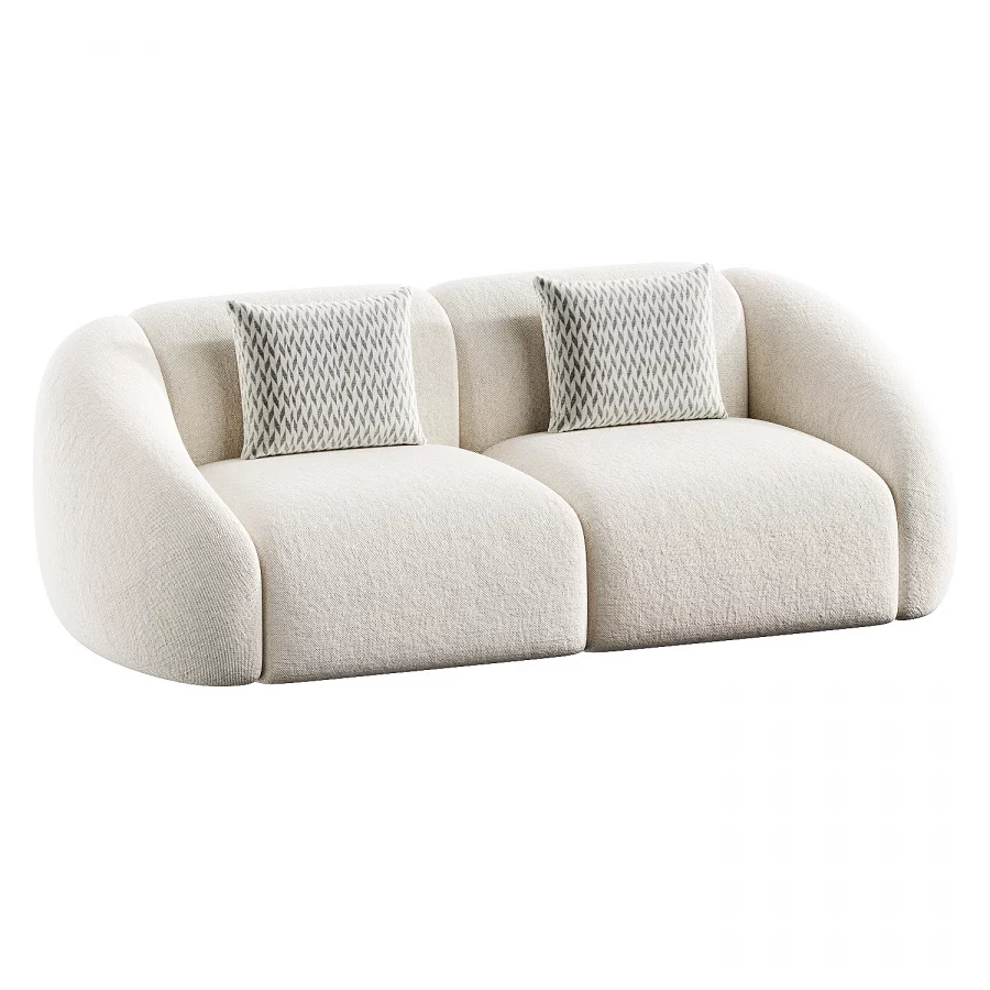 sariq sofa tina - Image 1