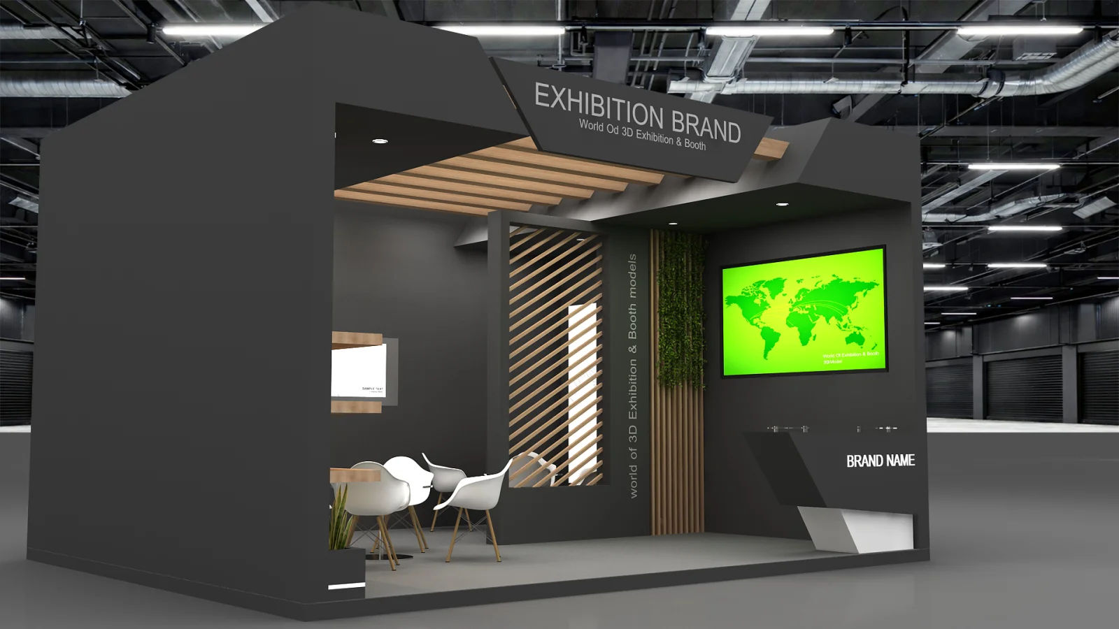 exhibition booth - Image 5