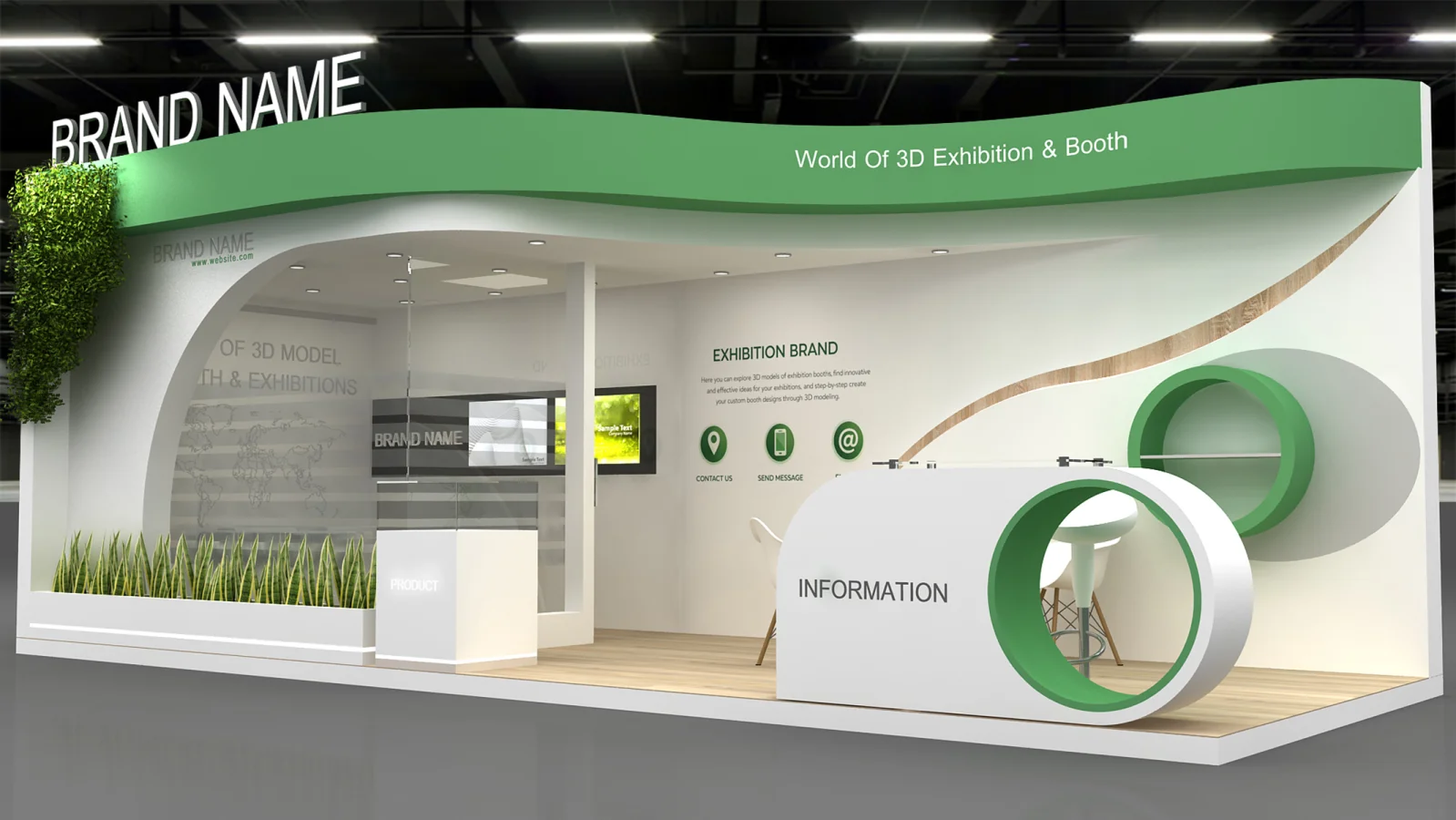 exhibition booth - Image 4