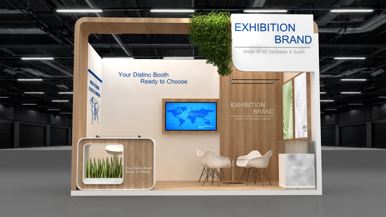 exhibition booth - Image 4