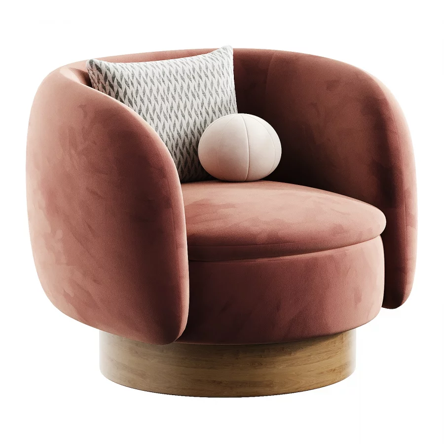 muir swivel chair - Image 5