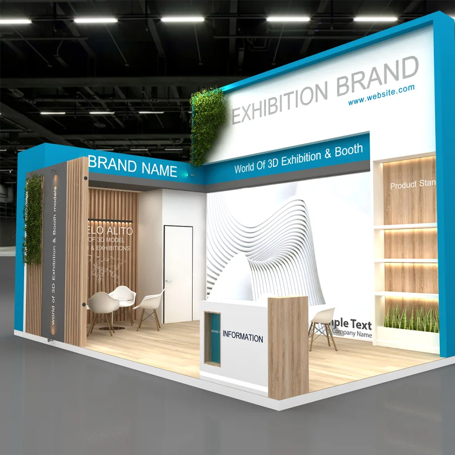 exhibition booth - Image 7