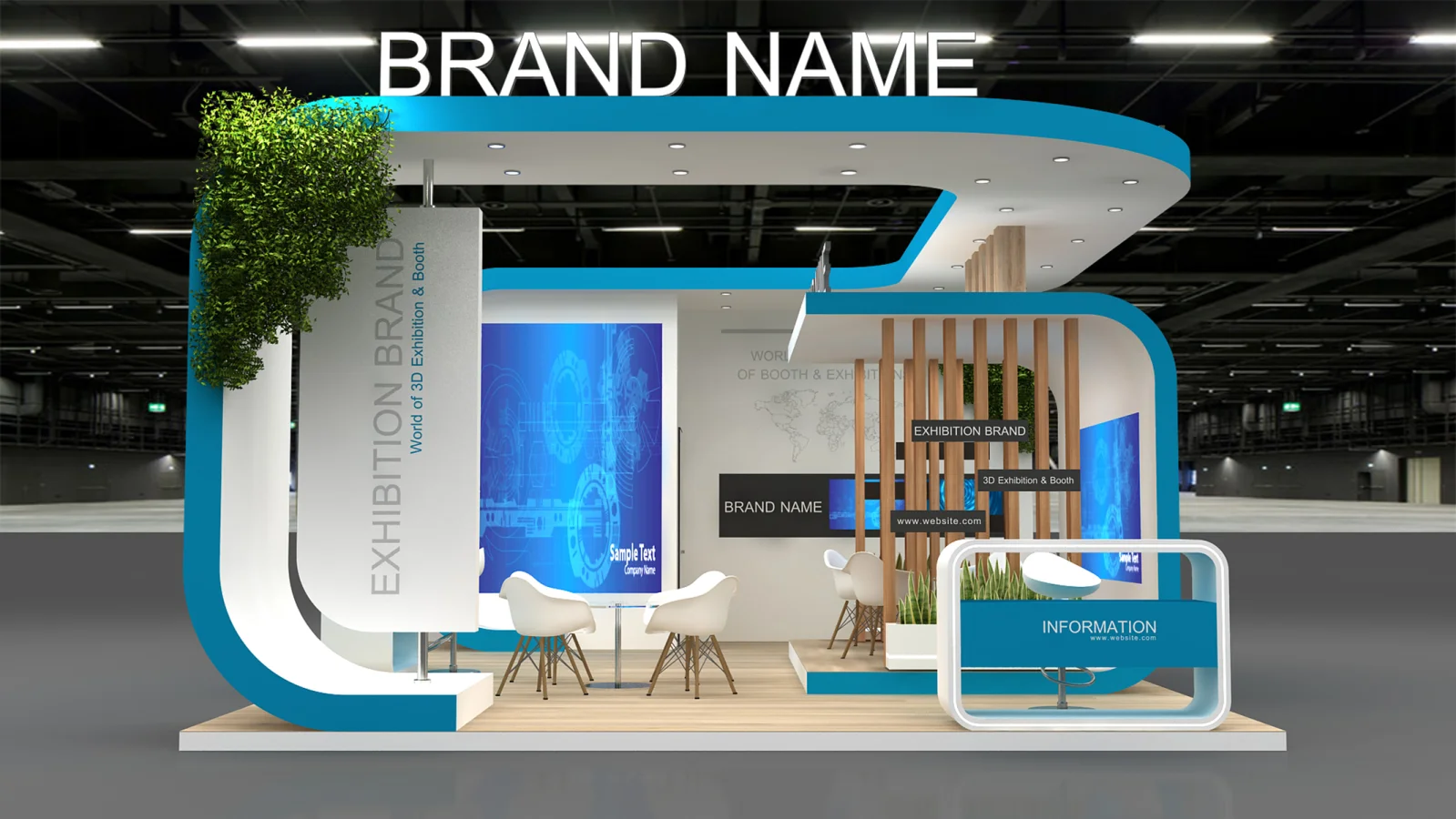 exhibition booth - Image 3