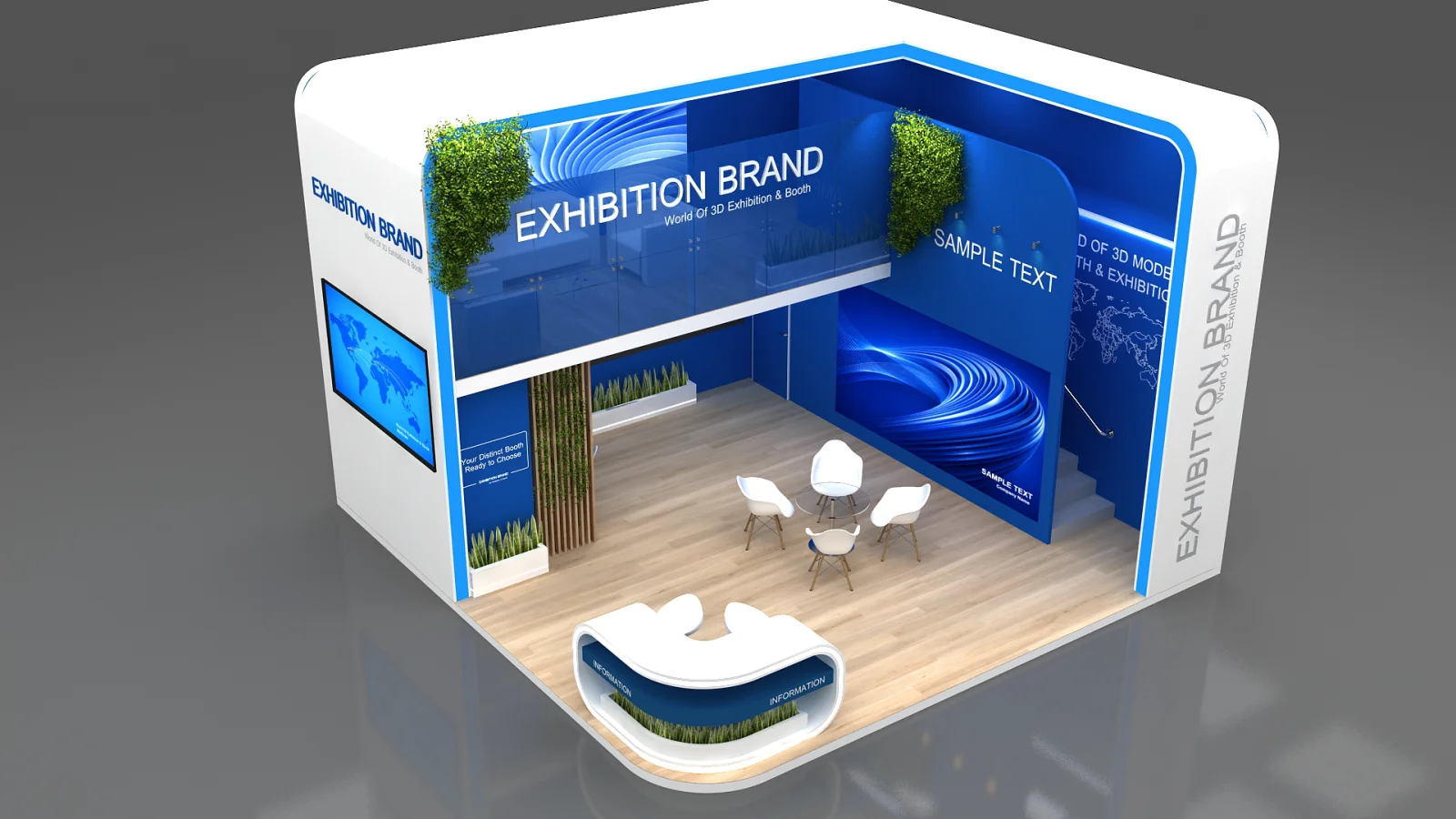 exhibition booth - Image 2