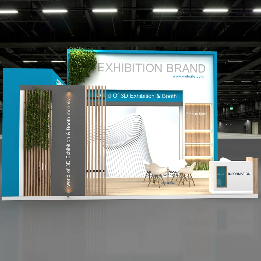 exhibition booth - Image 8