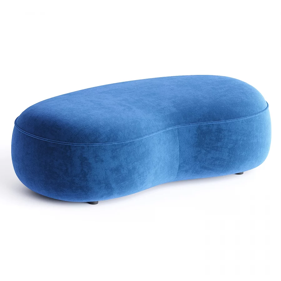 qizil pouf bobochic - Image 1