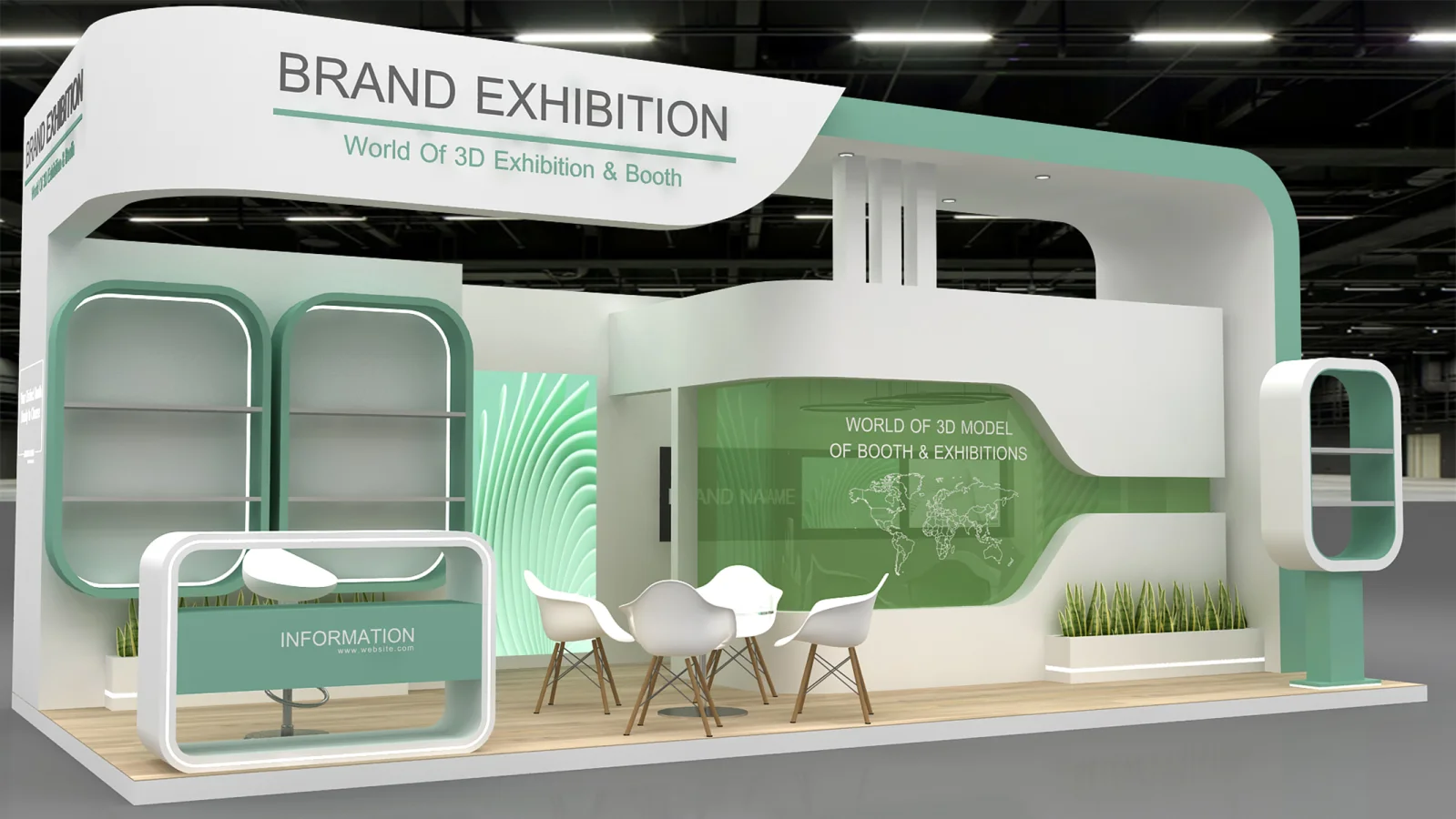 exhibition booth - Image 6