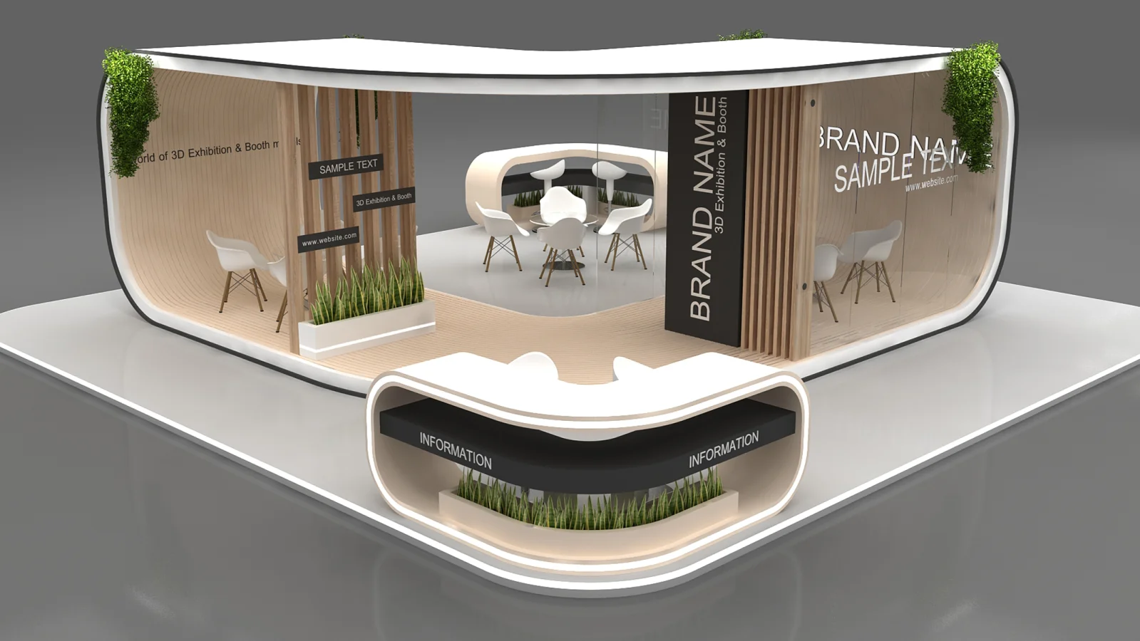 exhibition booth - Image 7