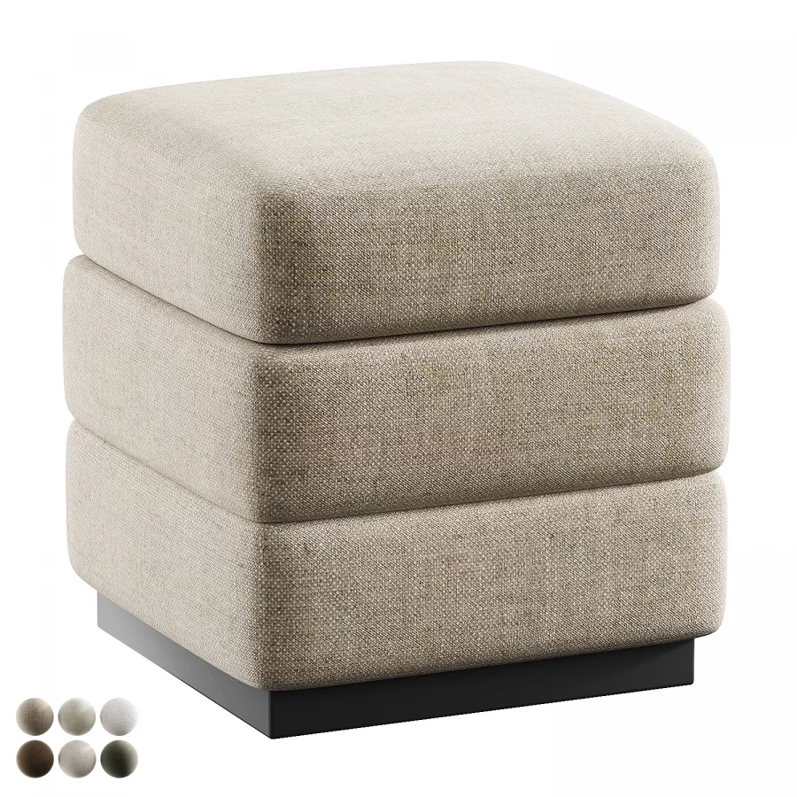 valmont small pouf - Image 6