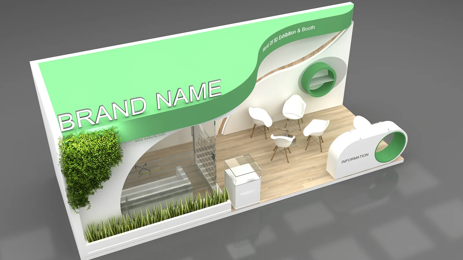 exhibition booth - Image 7