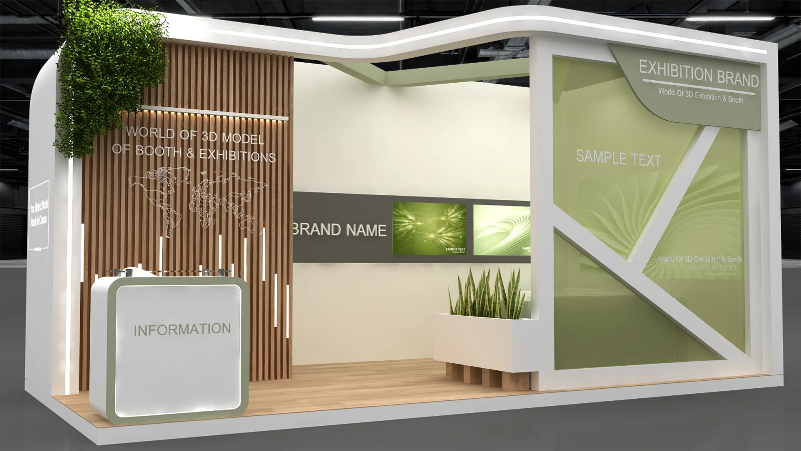 exhibition booth - Image 3