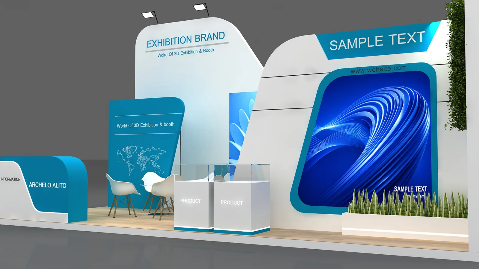 exhibition booth - Image 5