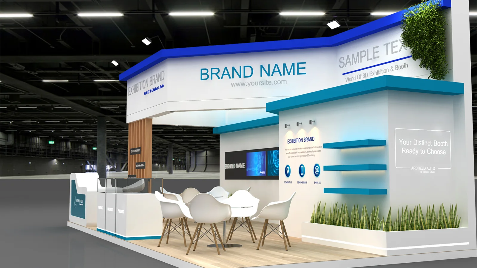 exhibition booth - Image 6