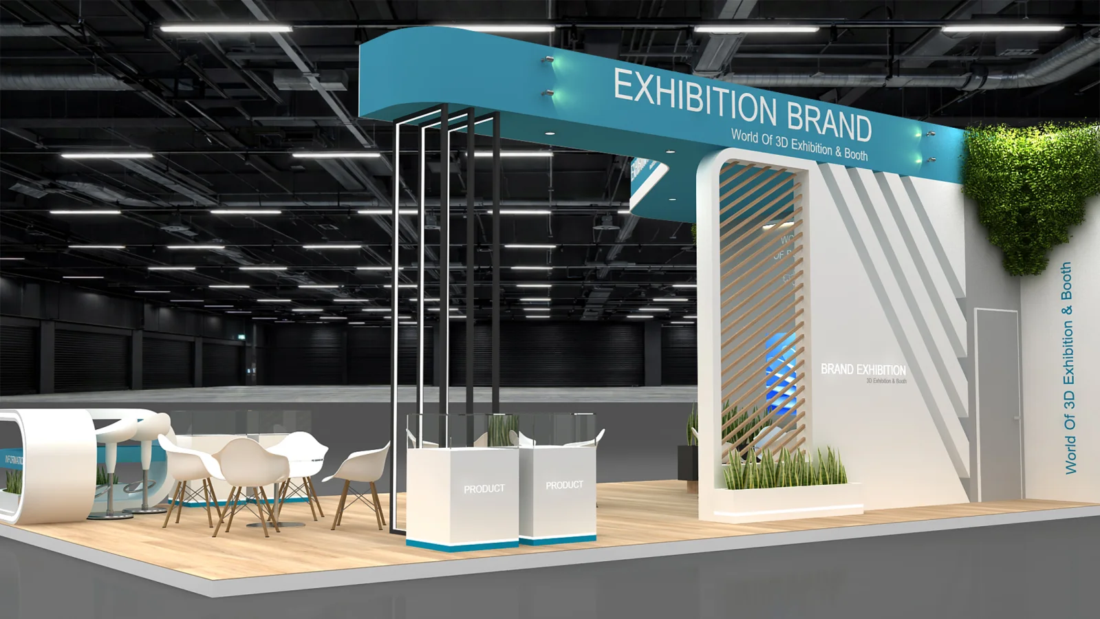 exhibition booth - Image 5