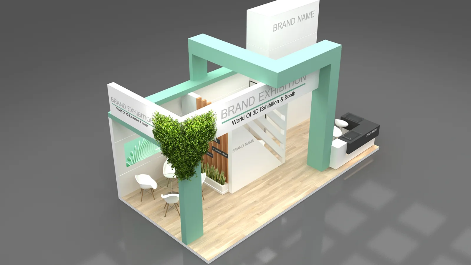 exhibition booth - Image 2