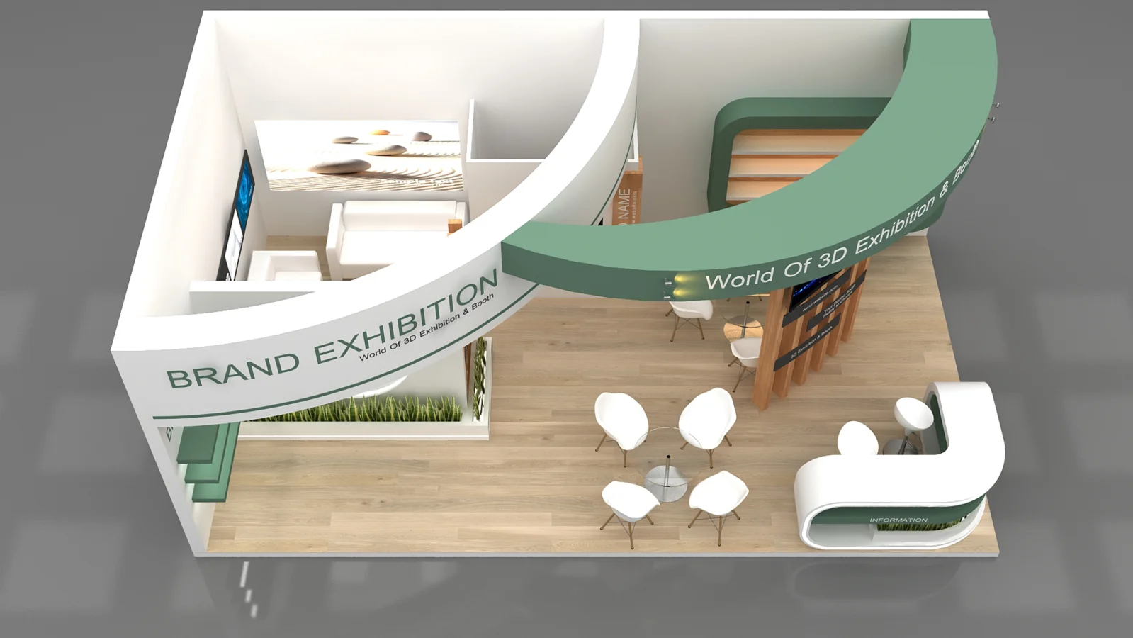 exhibition booth - Image 6