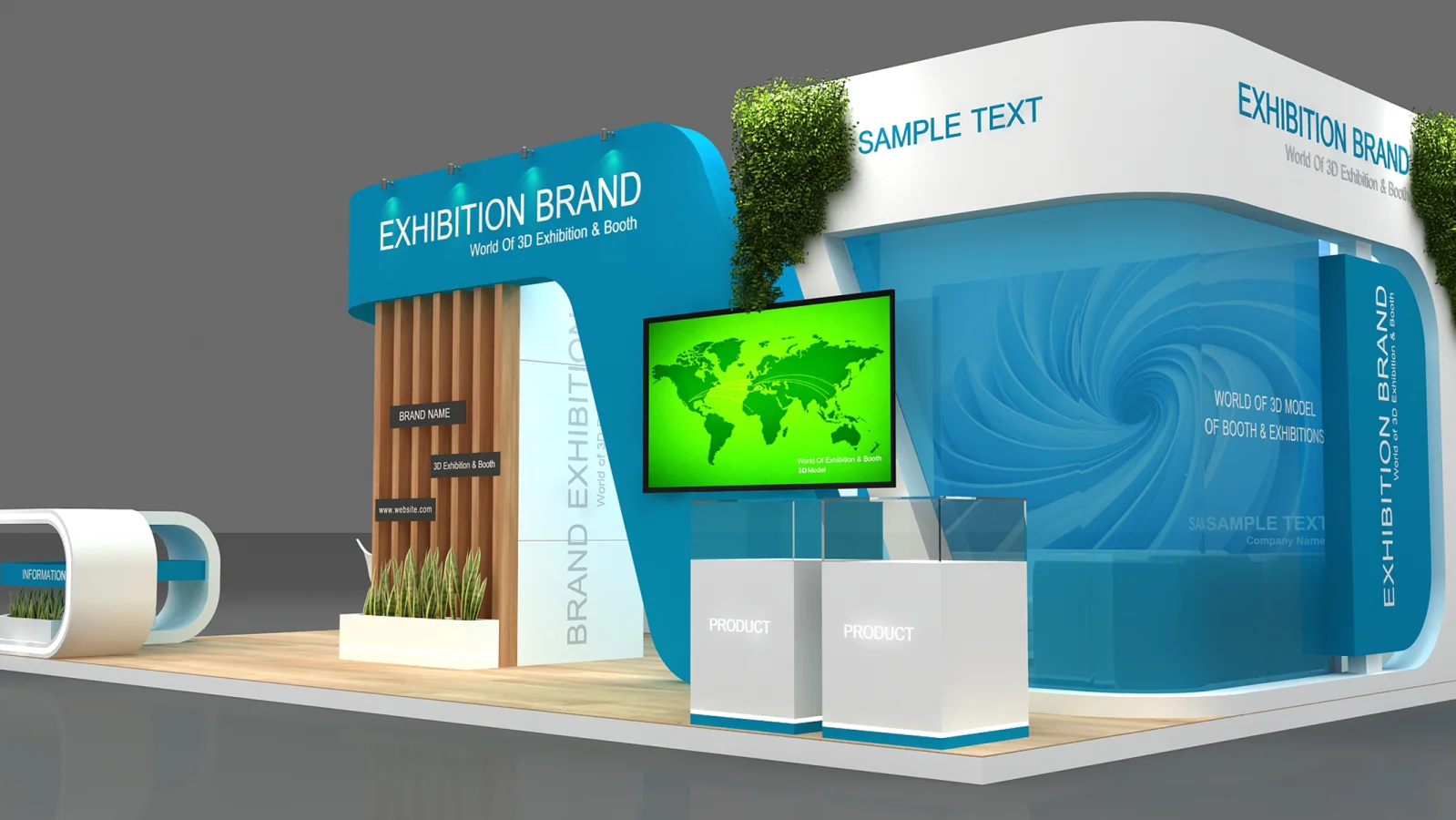 exhibition booth - Image 6