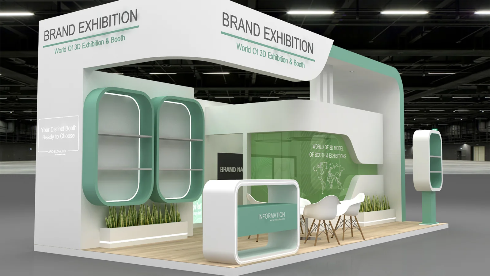 exhibition booth - Image 4