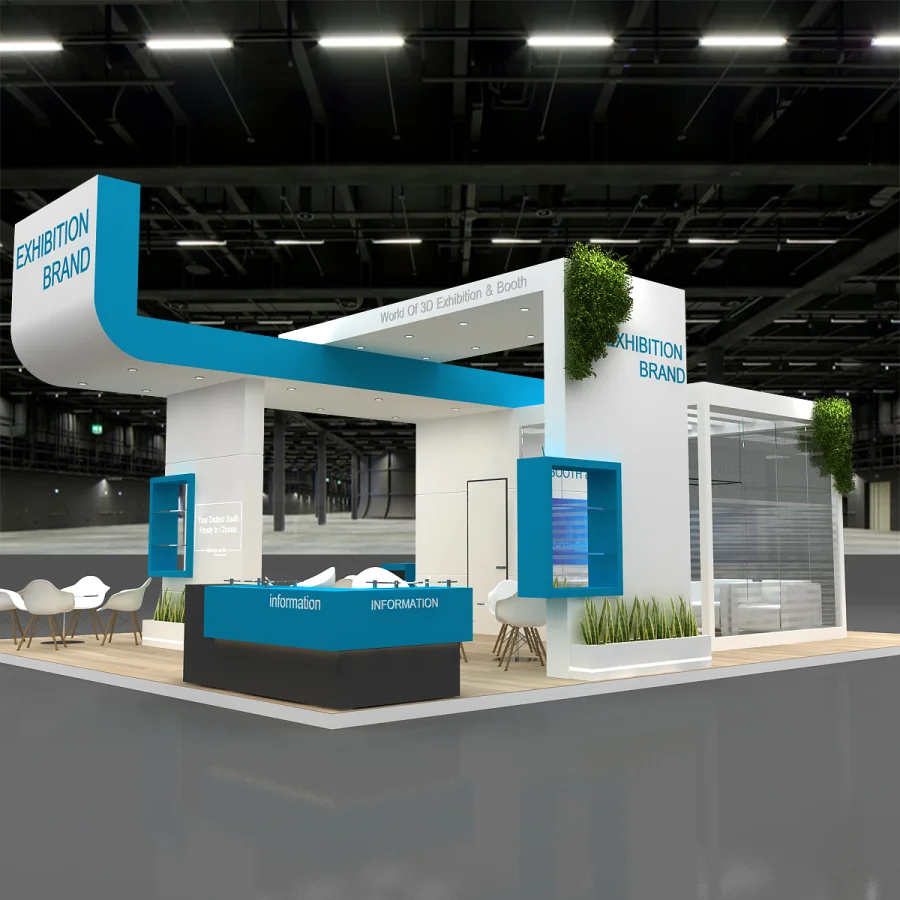exhibition booth - Image 9