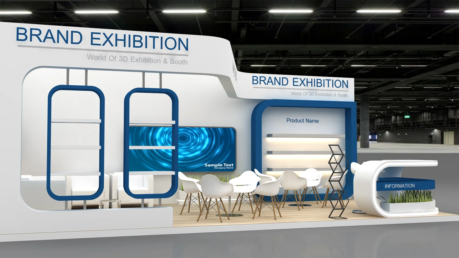 exhibition booth - Image 6