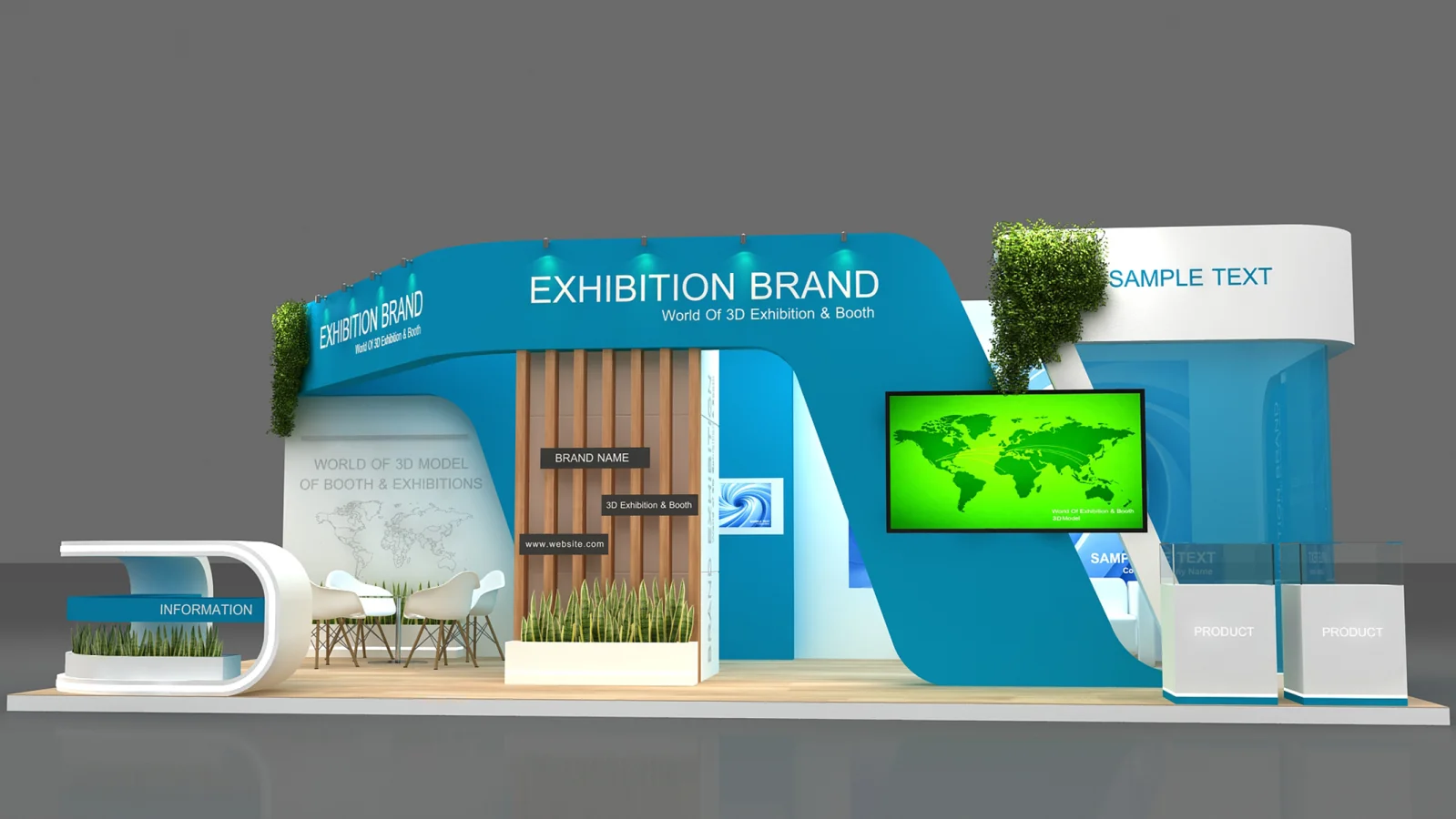 exhibition booth - Image 5