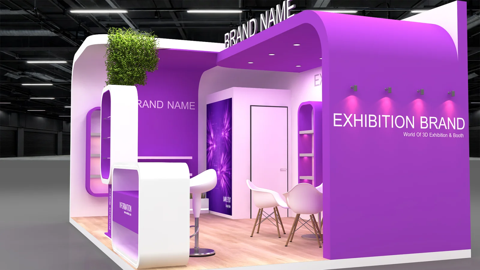 exhibition booth - Image 5