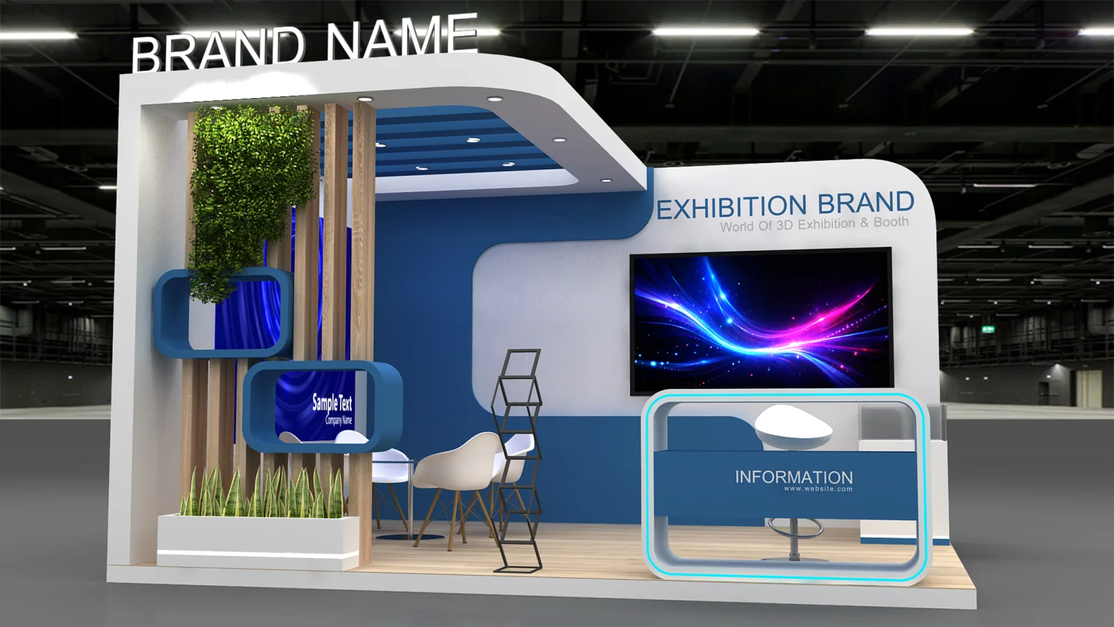 exhibition booth - Image 6