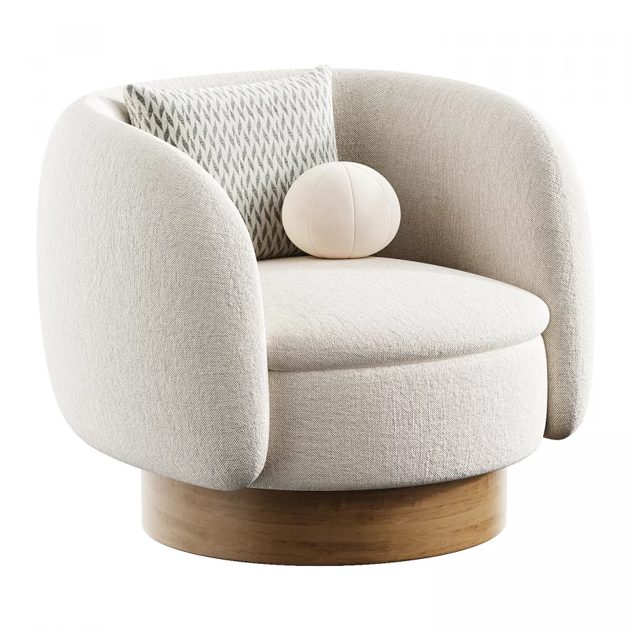 muir swivel chair - Image 2