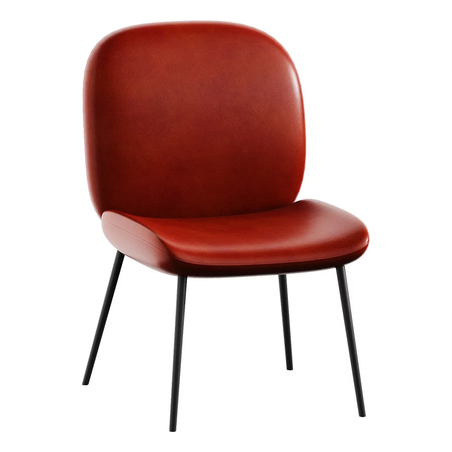 cobe leather chair - Image 1