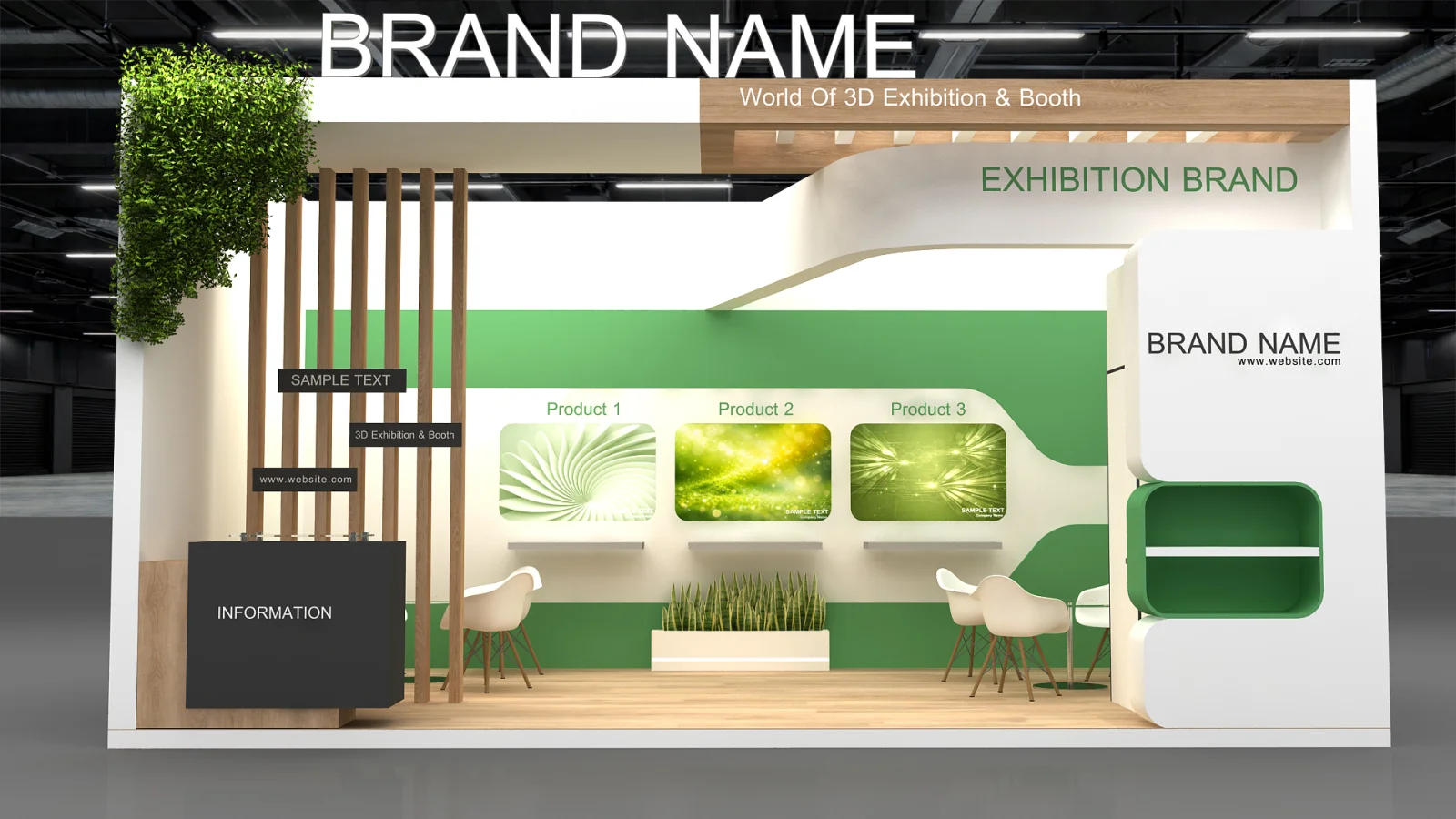 exhibition booth - Image 3