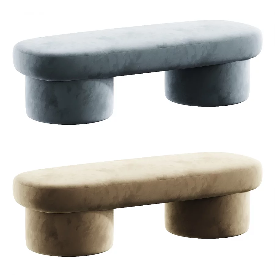 cloude ottoman - Image 3