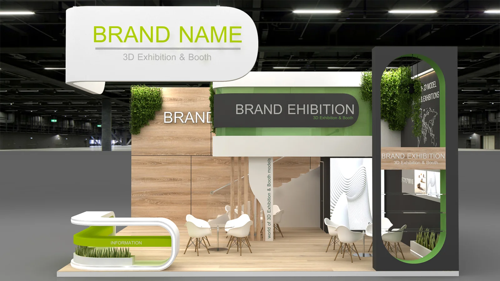 exhibition booth - Image 1