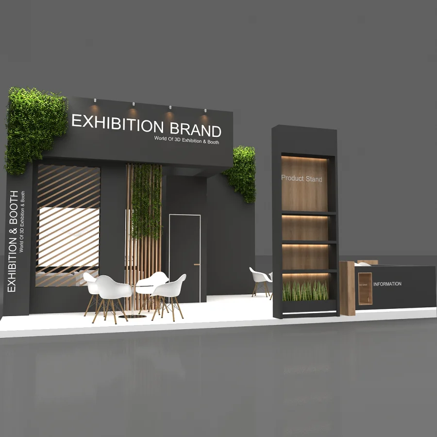 exhibition booth - Image 7