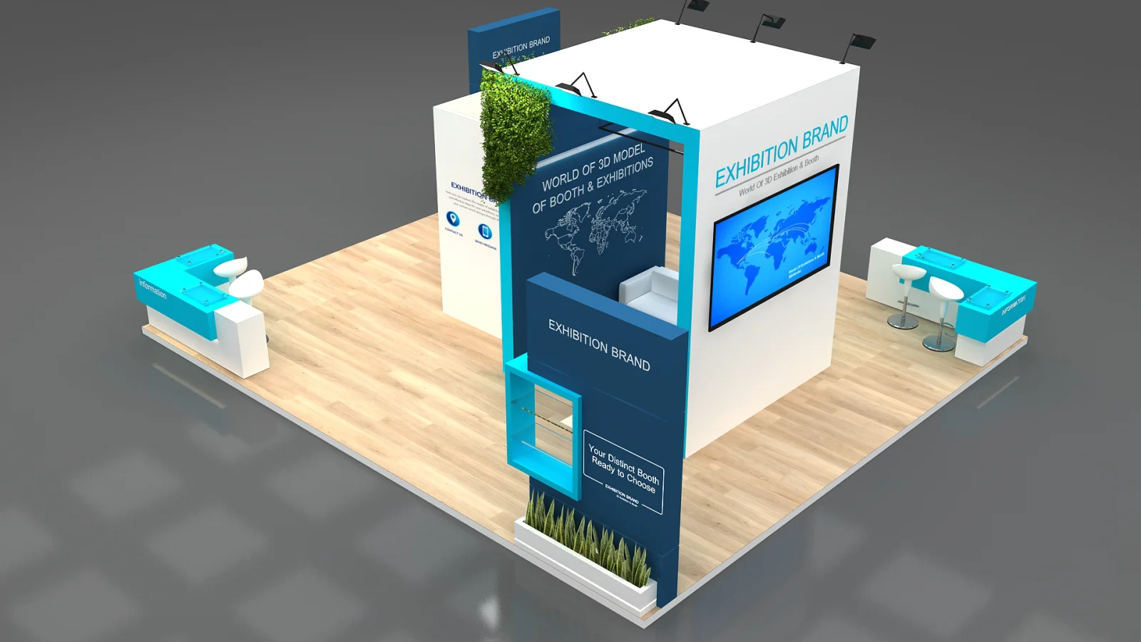 exhibition booth - Image 2
